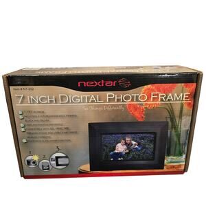 NEW NIB Nextar 7" Digital Photo Frame